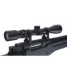 Warrior I UPV sniper rifle replica (with scope)