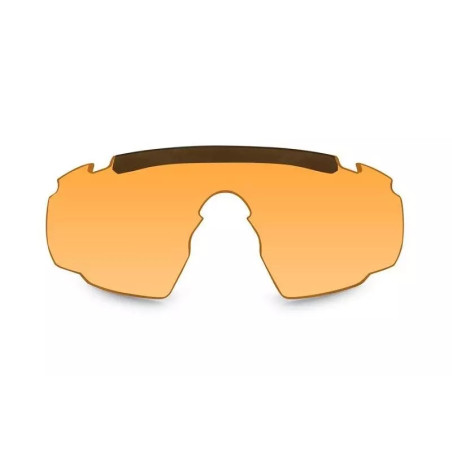 Saber Advanced Glasses Lens - Light Rust