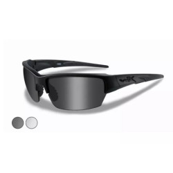 Wiley X® Saint ballistic glasses Grey/Clear Matte - Black Frame