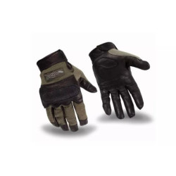 Hybrid Tactical Gloves - foliage green