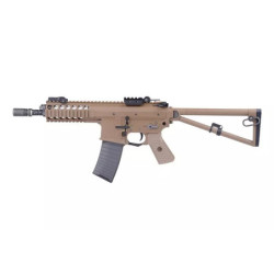 WE-PDW GBBR subcarbine replica - tan