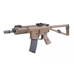 WE-PDW GBBR subcarbine replica - tan