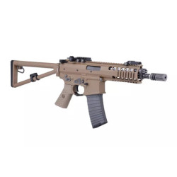 WE-PDW GBBR subcarbine replica - tan