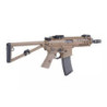 WE-PDW GBBR subcarbine replica - tan