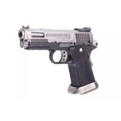 Hi-Capa 3.8 Force Brontosaurus Pistol Replica – Silver