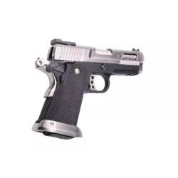 Hi-Capa 3.8 Force Brontosaurus Pistol Replica – Silver