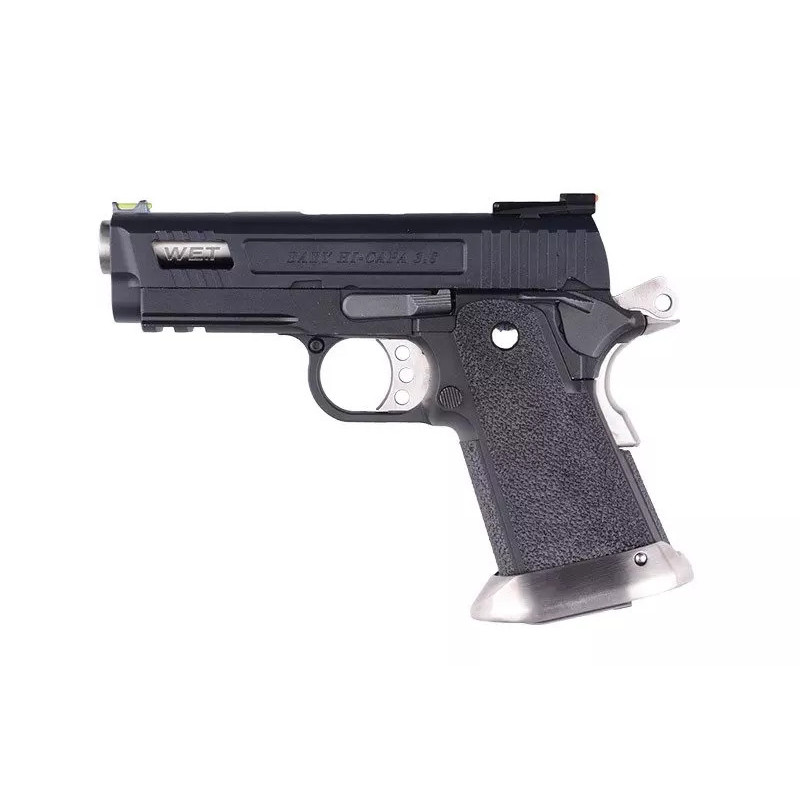 Hi-Capa 3.8 Force Velociraptor Pistol Replica – Black