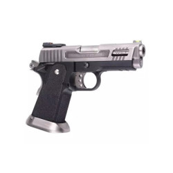 Hi-Capa 3.8 Force “Velociraptor” Pistol Replica – Silver