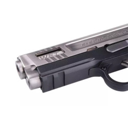 Hi-Capa 3.8 Force “Velociraptor” Pistol Replica – Silver