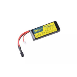 LiPo 7,4V 1500mAh 20/40C T-connect (DEANS) Battery