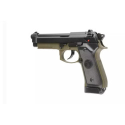 M9A1 pistol replica (CO2) - olive