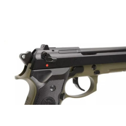 M9A1 pistol replica (CO2) - olive