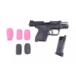 3.8 MP Compact Force pistol replica - black