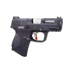 3.8 MP Compact Force pistol replica - black