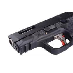 3.8 MP Compact Force pistol replica - black