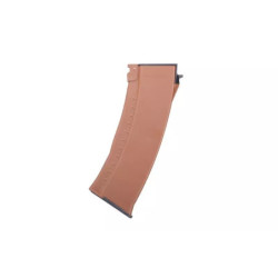 120rd mid-cap magazine for AK74 type replicas - brown