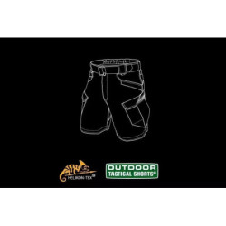 Outdoor Tactical Shorts® 8.5" - Mud Brown