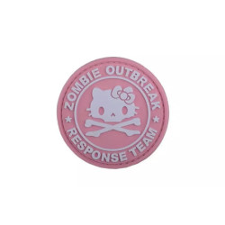 3D Badge - Hello Kitty Zombie Outbreak