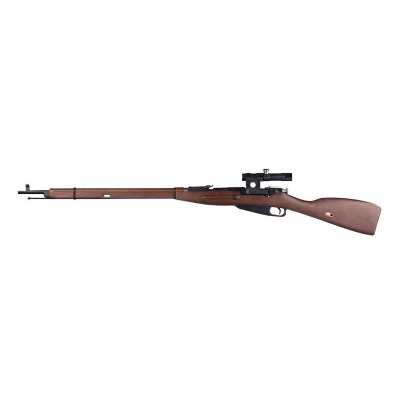 Mosin Nagant 1891/30 replica with PU scope