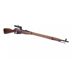 Mosin Nagant 1891/30 replica with PU scope