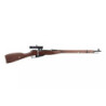 Mosin Nagant 1891/30 replica with PU scope