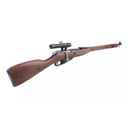 Mosin Nagant 1891/30 replica with PU scope