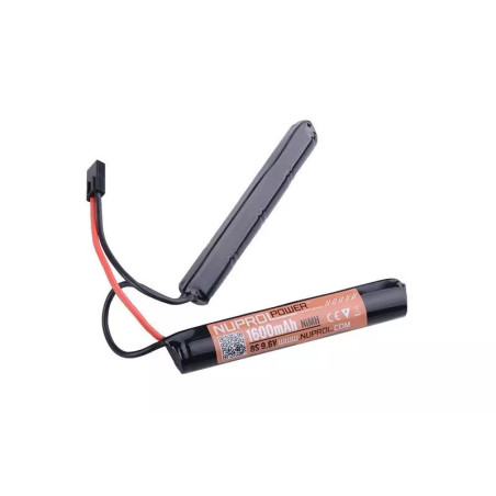 NiMH 9.6V 1600mAh battery - Nunchuck Type