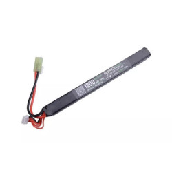 LiPo 11,1.V 1200mAh 20C Battery - Slim Stick Type