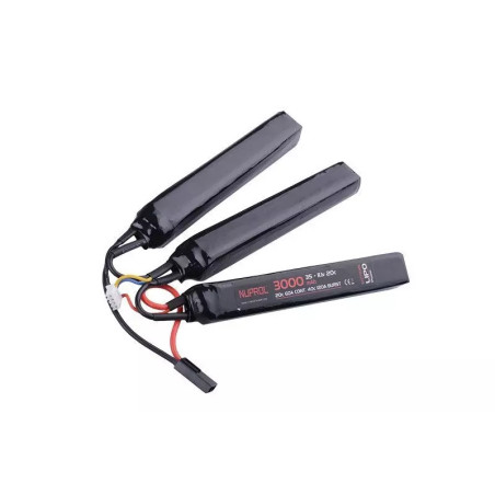 LiPo Extreme 11,1.V 3000mAh 20C Battery - Nunchuck Type