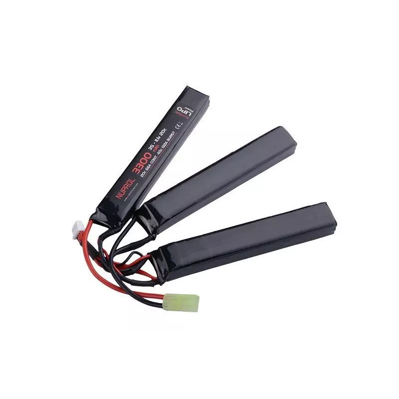 LiPo Extreme 11,1.V 3300mAh 30C Battery - Nunchuck Type