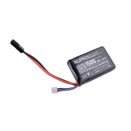 LiPo 7.4V 1500mAh 20C Battery - PEQ