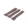 Set of 3 MOLLE Mounts (5) - Dark Earth