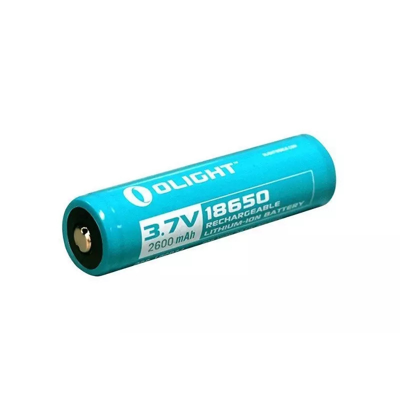 18650 LiIon 3,7V 2600mAh Battery