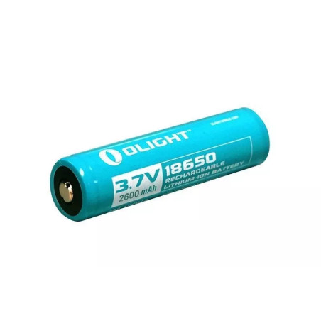 18650 LiIon 3,7V 2600mAh Battery