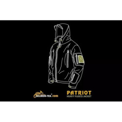 Patriot Polar Sweatshirt - Woodland Panther