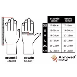 Armored Claw Quick Release™ Tactical Gloves - Black