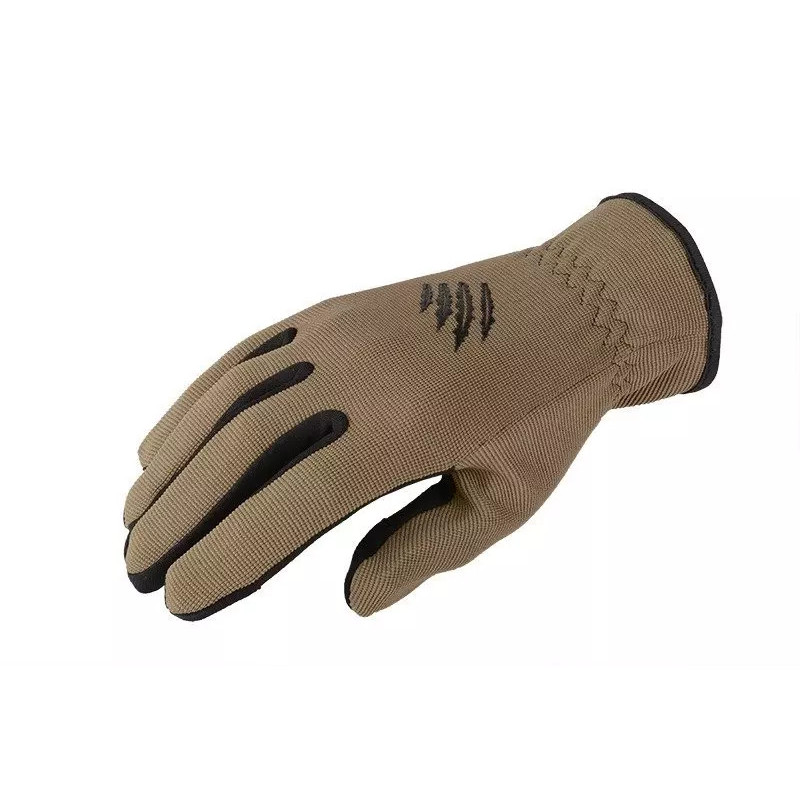 Armored Claw Quick Release™ Tactical Gloves - half tan