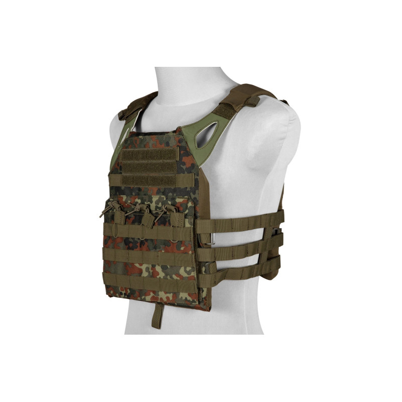 Jump type tactical vest - Flecktarn