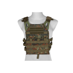 Jump type tactical vest - Flecktarn