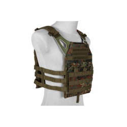 Jump type tactical vest - Flecktarn