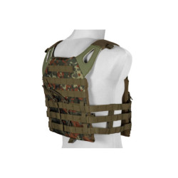 Jump type tactical vest - Flecktarn