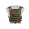 Jump type tactical vest - Flecktarn