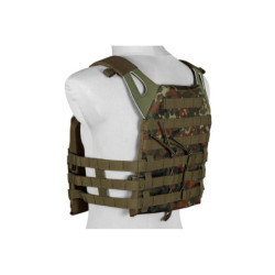 Jump type tactical vest - Flecktarn