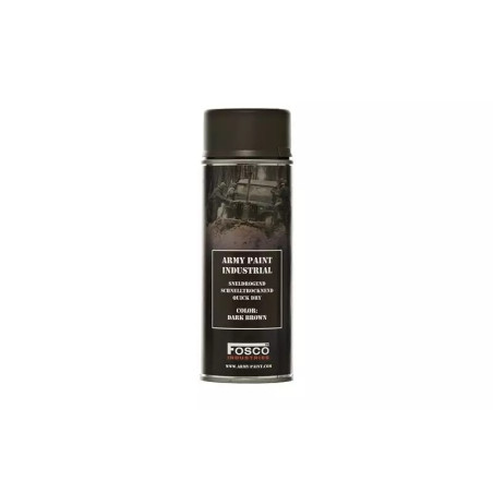 Camouflage Paint - Dark Brown