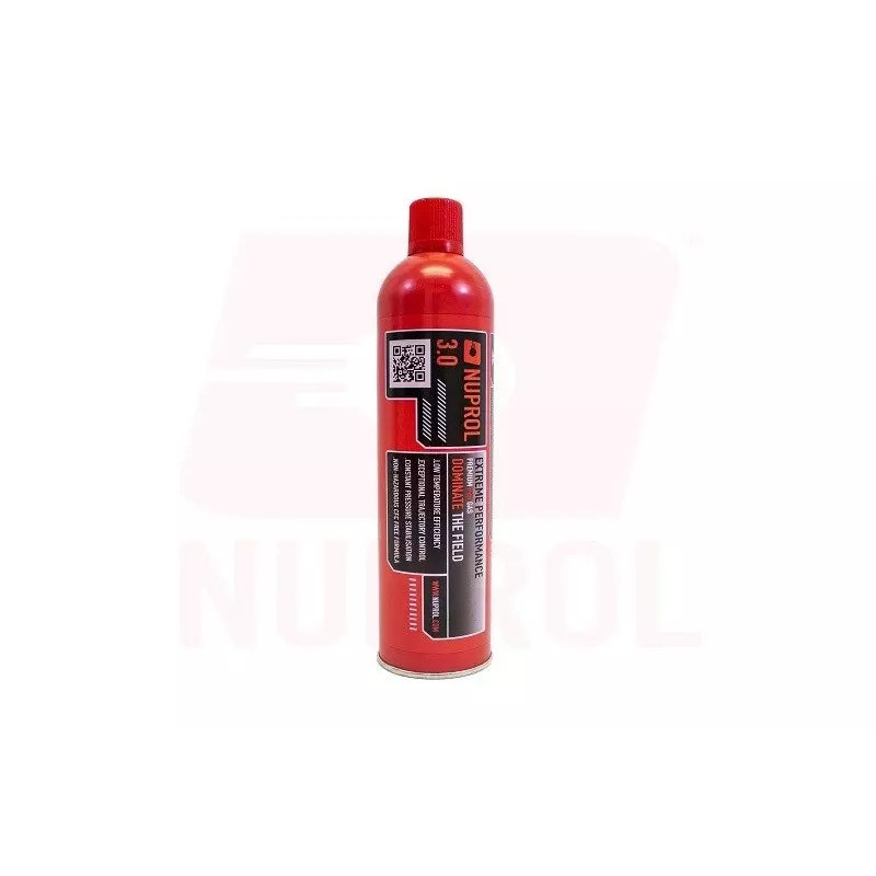 Nuprol 3.0 Premium Gas - 500ml