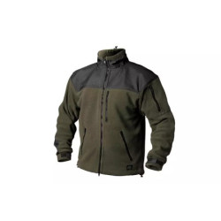 Classic Army Fleece Jacket - olive/black