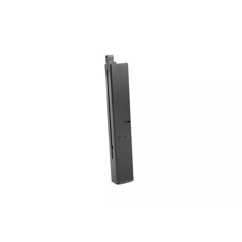 120rds hi-cap magazine for IWI SMG SD replicas - black