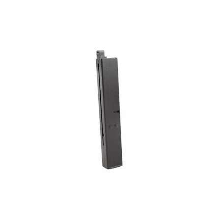 120rds hi-cap magazine for IWI SMG SD replicas - black