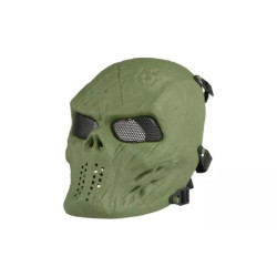 Tactical Skull Mask - Olive Drab