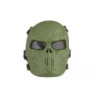 Tactical Skull Mask - Olive Drab